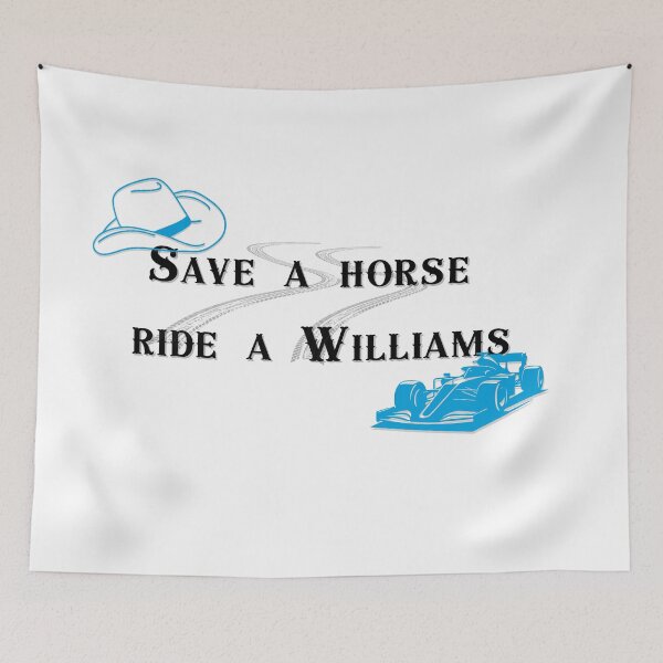 Item preview, Save a horse ride a Williams designed and sold by Niche Fandoms R Us.