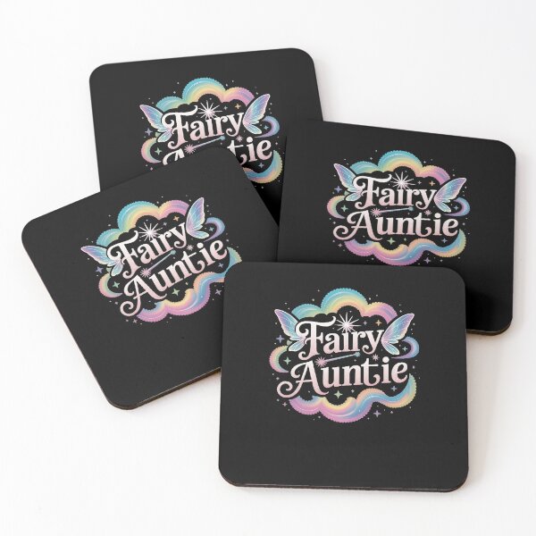 Item preview, Fairy Auntie Magical Wings Whimsical Family Fun designed and sold by snowry.
