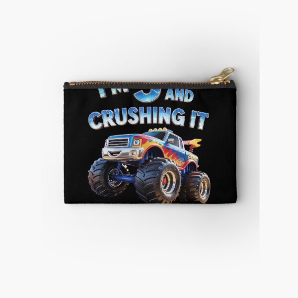 Item preview, I'm Crushing it 5 Year Old Boys 5th Birthday  designed and sold by lilLilaBatArt.