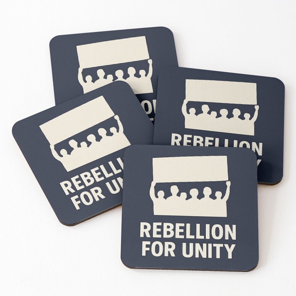 Item preview, Coasters (Set of 4) designed and sold by UnitedThreads.