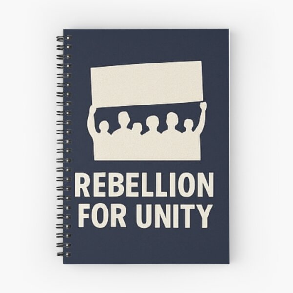 Item preview, Rebellion For Unity designed and sold by UnitedThreads.
