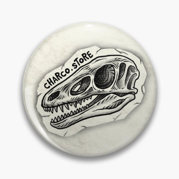 Item preview, Spooky Aesthetic | Raptor Skull Design designed and sold by Charco.Store – Bold Expressive Graphics & Alt Streetwear Art.