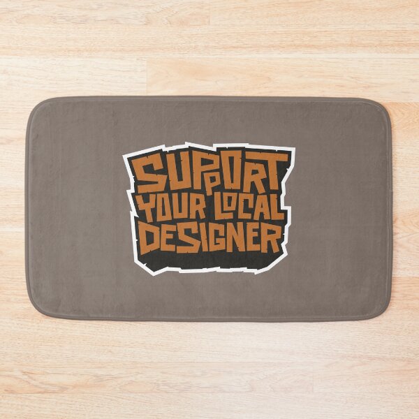 Item preview, Support Yout Local Designer 2 designed and sold by Mircea Iliescu.