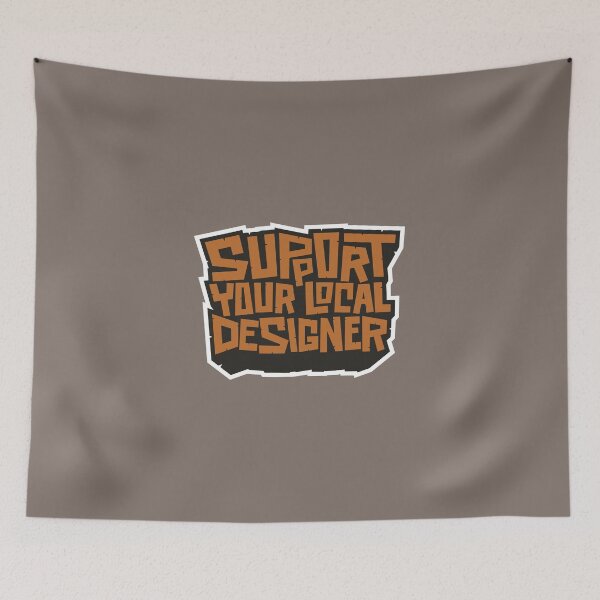 Item preview, Support Yout Local Designer 2 designed and sold by Mircea Iliescu.