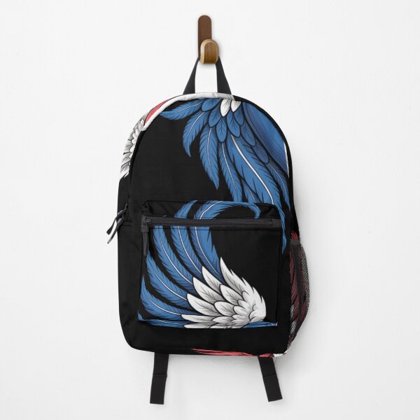 Item preview, France Flag Heart with Angel Wings for French Pride designed and sold by snowry.