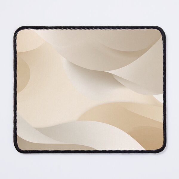 Item preview, Minimal Cream Flow — Elegant Beige Abstract Layers designed and sold by JavisSRDesign.