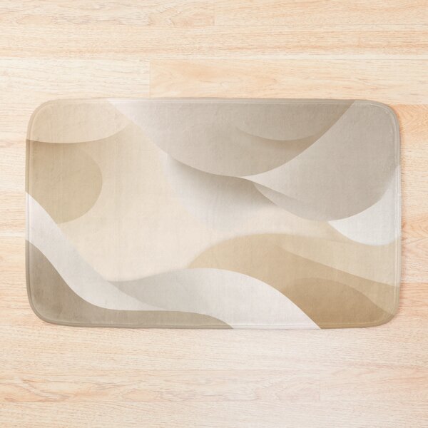 Item preview, Minimal Cream Flow — Elegant Beige Abstract Layers designed and sold by JavisSRDesign.