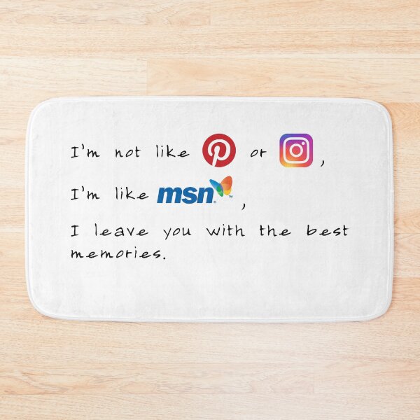 Item preview, I'm Like MSN Messenger Memories designed and sold by Martista1993.