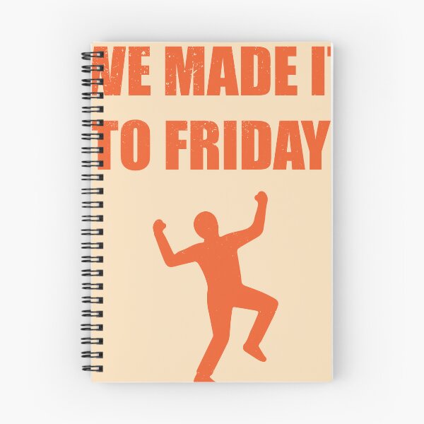 Item preview, We Made It To Friday designed and sold by SofiaTrendShirt.