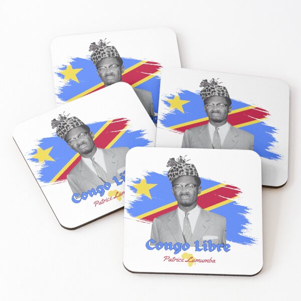 Item preview, Congo Libre – Patrice Lumumba Freedom Portrait designed and sold by Neo Arada.