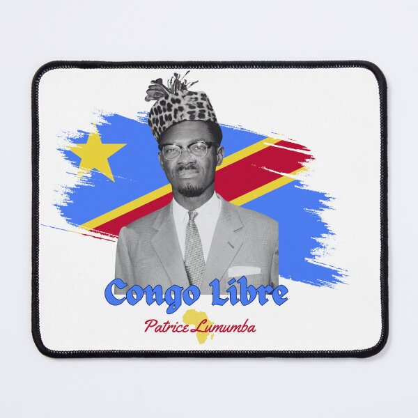 Item preview, Congo Libre – Patrice Lumumba Freedom Portrait designed and sold by Neo Arada.