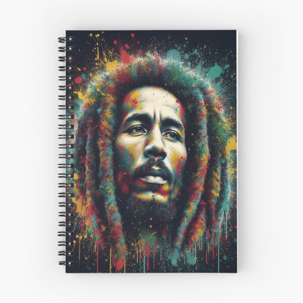 Item preview, Colorful Abstract Reggae Music Legend Print designed and sold by didgiart.