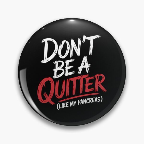 Item preview, Funny Type One Diabetes Joke Support designed and sold by tearbytea.