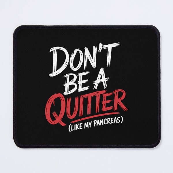 Item preview, Funny Type One Diabetes Joke Support designed and sold by tearbytea.