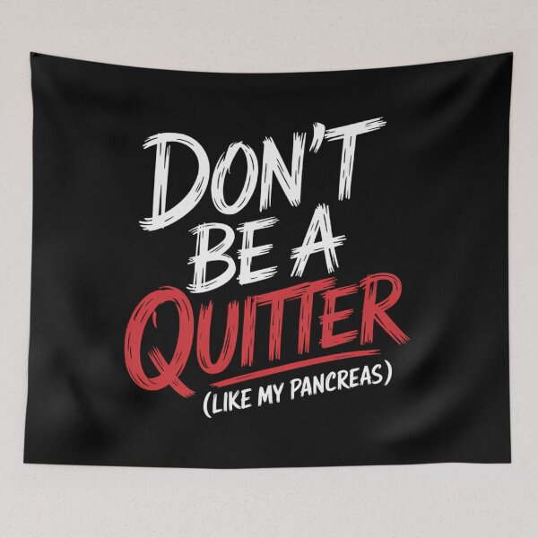 Item preview, Funny Type One Diabetes Joke Support designed and sold by tearbytea.