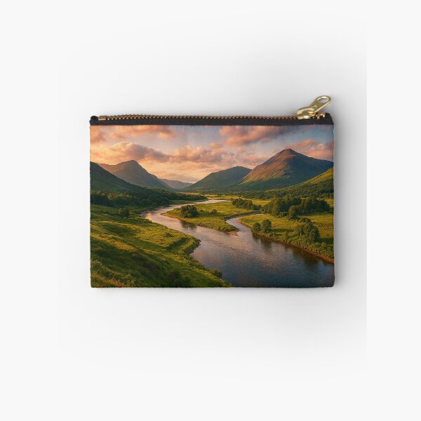 Item preview, Rio Serpenteando ao Entardecer designed and sold by Leonornature.