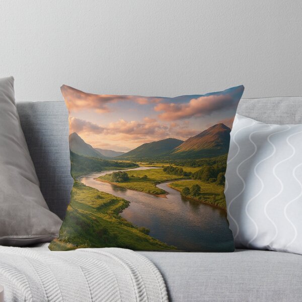 Item preview, Rio Serpenteando ao Entardecer designed and sold by Leonornature.