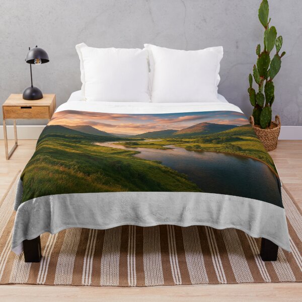 Item preview, Rio Serpenteando ao Entardecer designed and sold by Leonornature.
