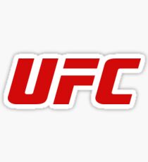 UFC Sticker