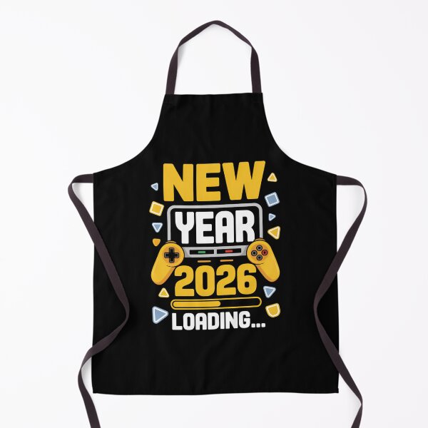 Item preview, Gamers Happy New Year 2026 New Year_s Eve Party designed and sold by tearbytea.