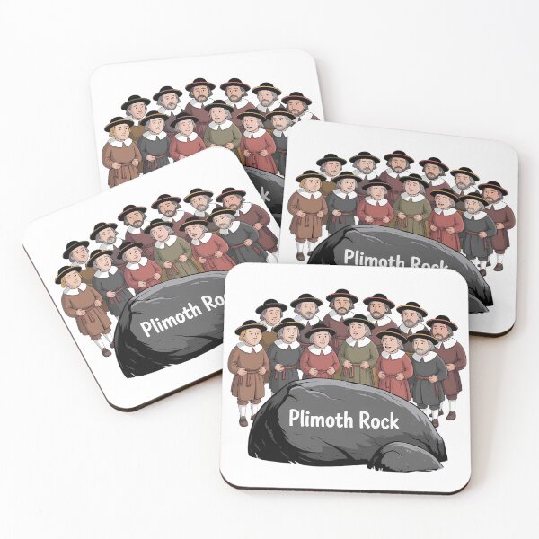 Item preview, Pilgrims At Plimoth Rock designed and sold by Joseph Hail.
