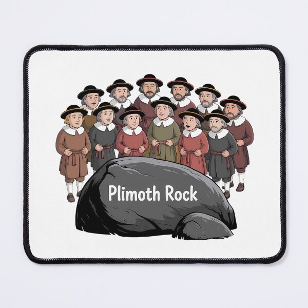 Item preview, Pilgrims At Plimoth Rock designed and sold by Joseph Hail.