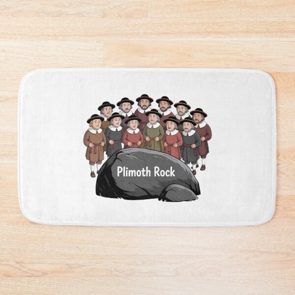 Item preview, Pilgrims At Plimoth Rock designed and sold by Joseph Hail.