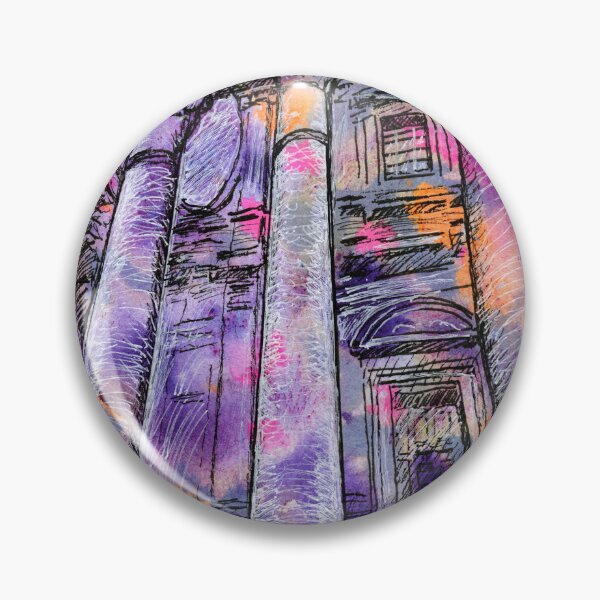 Item preview, The Temple of Antoninus Pius and Faustina in the Forum, Rome designed and sold by LymphomaLass.