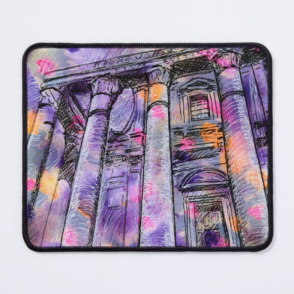 Item preview, The Temple of Antoninus Pius and Faustina in the Forum, Rome designed and sold by LymphomaLass.
