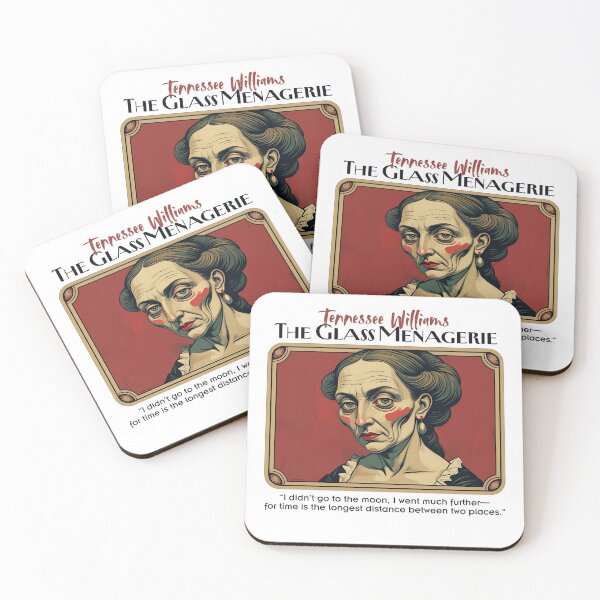 Item preview, 'The glass menagerie' drama play by Tennessee Williams designed and sold by Filologica.