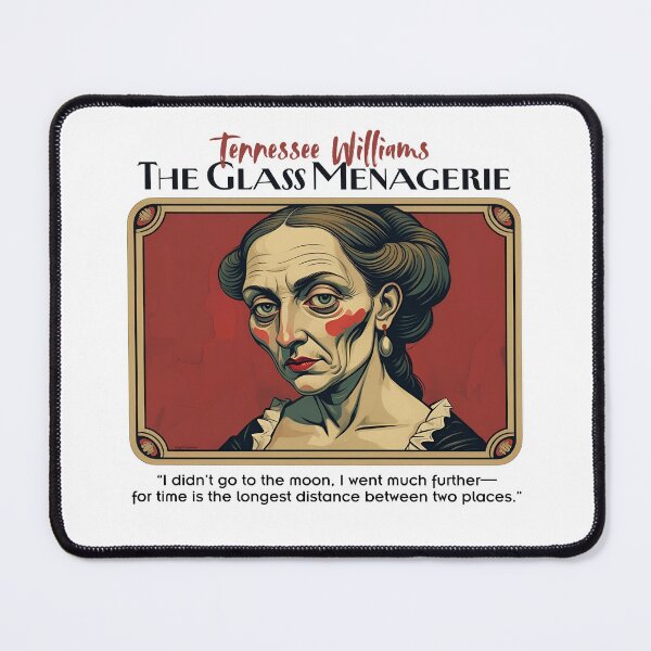 Item preview, 'The glass menagerie' drama play by Tennessee Williams designed and sold by Filologica.
