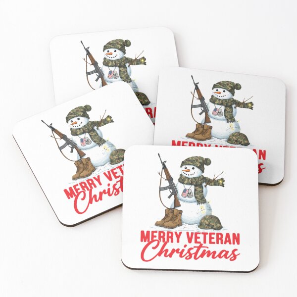 Item preview, Veteran Snowman Camo Boots Christmas Retired Soldier designed and sold by BernoNickel.