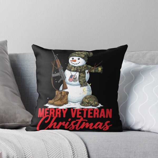 Item preview, Veteran Snowman Camo Boots Christmas Retired Soldier designed and sold by BernoNickel.