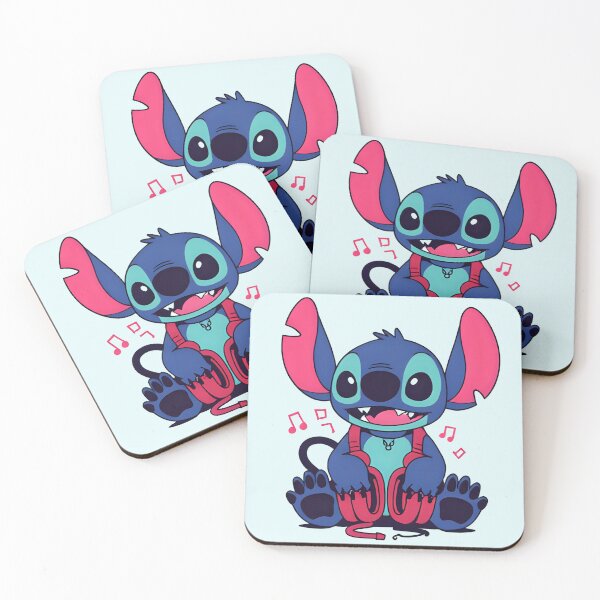 Item preview, Chill Stitch Listening to Music – Cute Headphones & Music Notes Design designed and sold by TigerGrey.