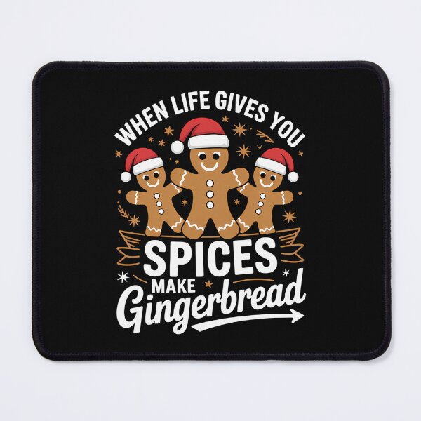 Item preview, Gingerbread Christmas Baking Motivation designed and sold by tearbytea.