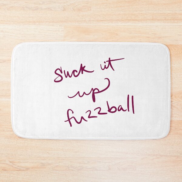Item preview, Suck it up fuzzball designed and sold by abeink.
