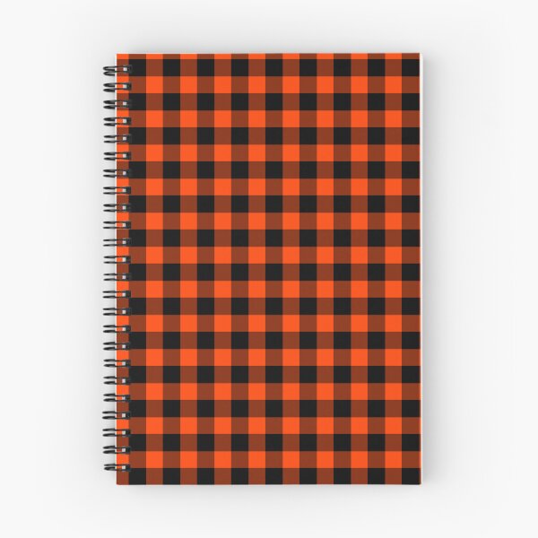 Item preview, Halloween Fall  Check Seamless Repeat designed and sold by Sharon Schwalbe.