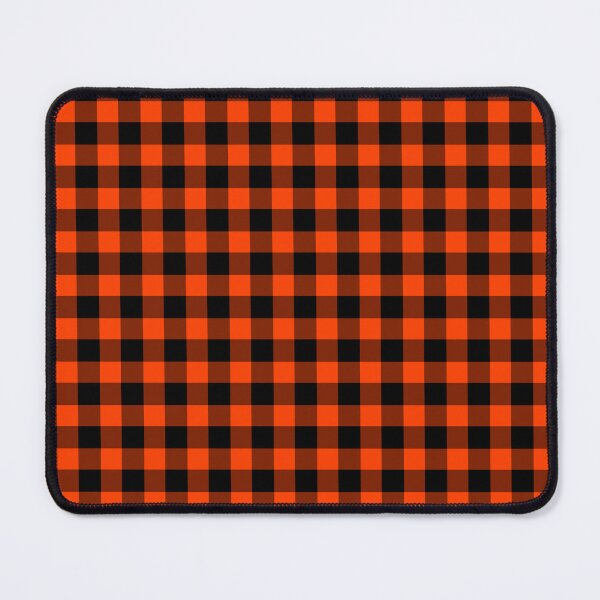 Item preview, Halloween Fall Check Seamless Repeat designed and sold by Sharon Schwalbe.