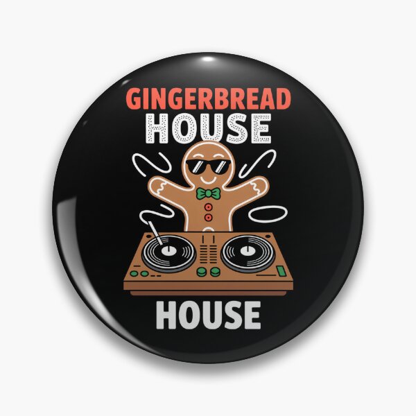 Item preview, Gingerbread Christmas Gingerbread house music designed and sold by tearbytea.