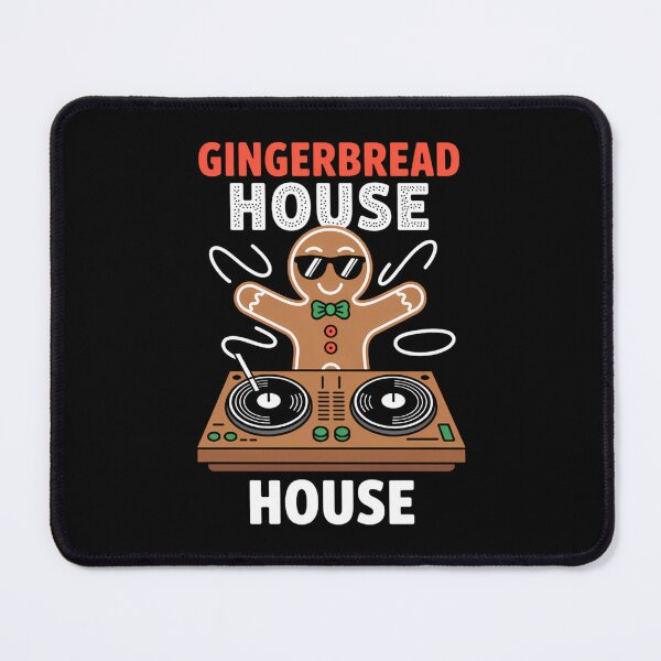 Item preview, Gingerbread Christmas Gingerbread house music designed and sold by tearbytea.
