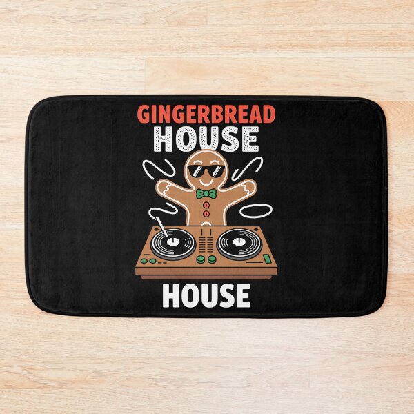 Item preview, Gingerbread Christmas Gingerbread house music designed and sold by tearbytea.