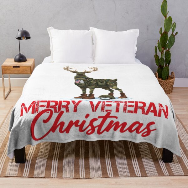 Item preview, Veteran Reindeer Camo Boots Christmas Retired Soldier designed and sold by BernoNickel.
