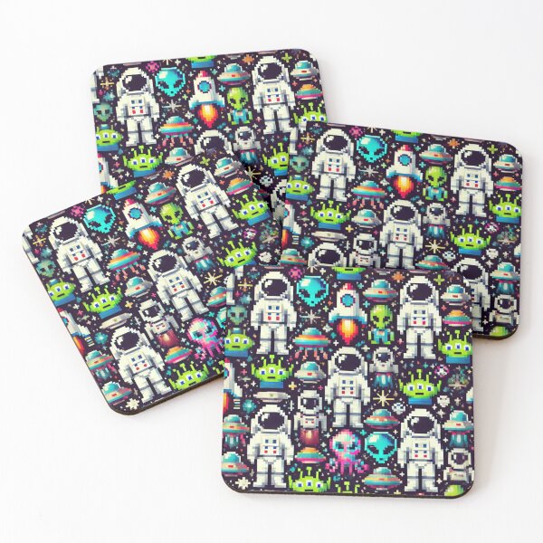 Item preview, space themed designed and sold by TEEJAMBOREE.