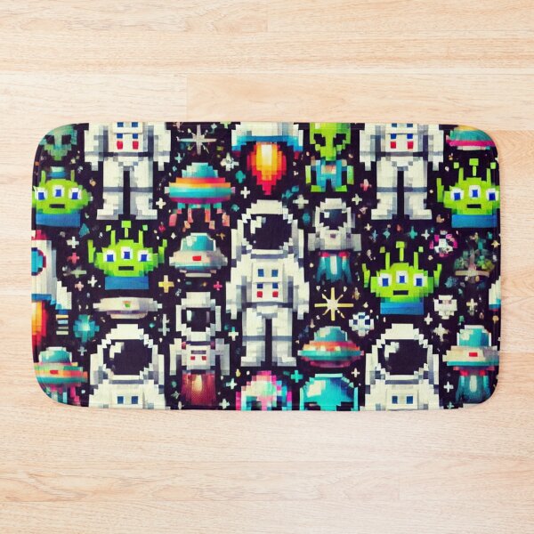 Item preview, space themed designed and sold by TEEJAMBOREE.