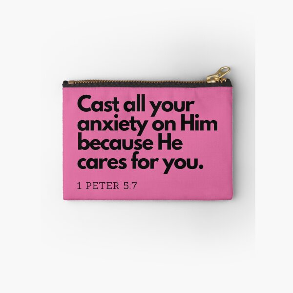 Item preview, Bible Quotes: Cast all your anxiety on Him, Inspirational Quotes, Daily Quotes  designed and sold by Animals, Nature & Landscapes.