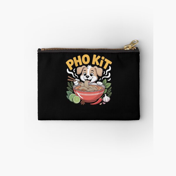 Item preview, Funny Pho kit Dog Pun Vietnamese Noodle Bowl joke designed and sold by snowry.