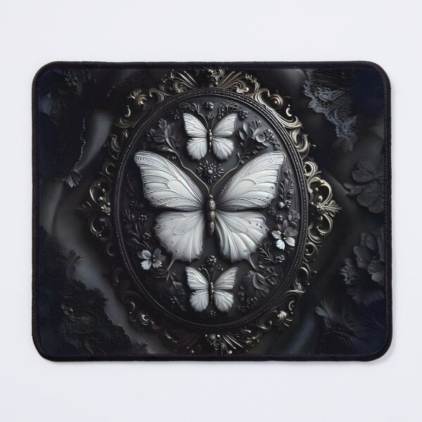 Item preview, "Butterfly Cameo" designed and sold by JacquiTaylorArt.