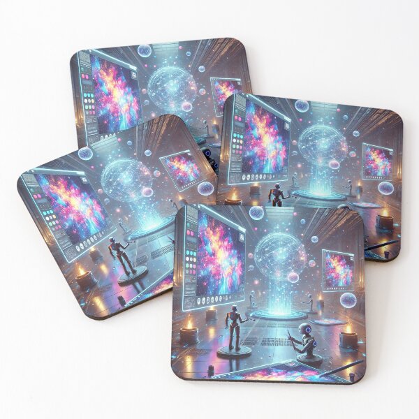 Item preview, Galactic Creators designed and sold by lydoartgalaxy.