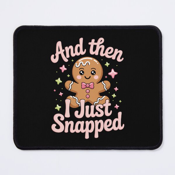 Item preview, Gingerbread Christmas designed and sold by tearbytea.