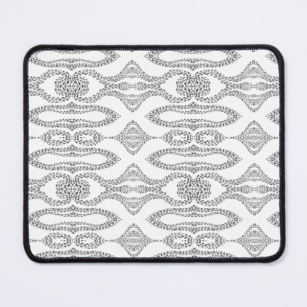 Item preview, Black Impressionist pattern designed and sold by PLPGH.